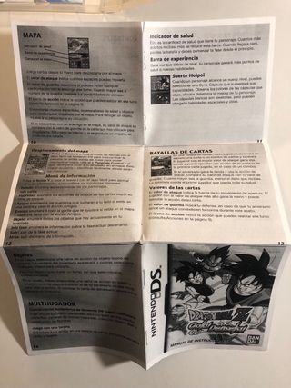 Dragon ball Z goku densetsu DS