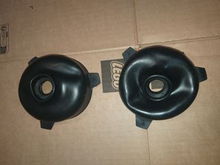 Fiat, coperchio in gomma fari