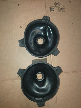 Fiat, coperchio in gomma fari