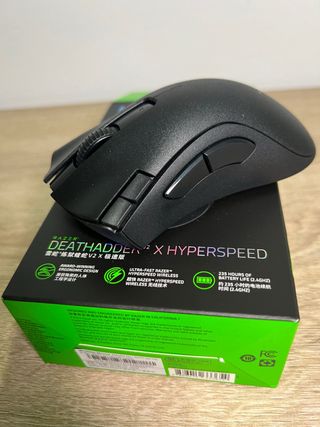 Raton Razer deathadder v2x