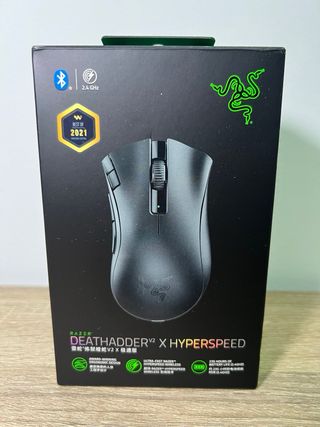 Raton Razer deathadder v2x