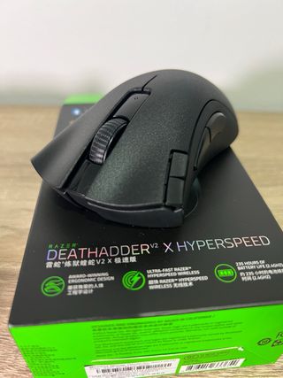 Raton Razer deathadder v2x