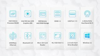 Mini PC BMax B2 pro 