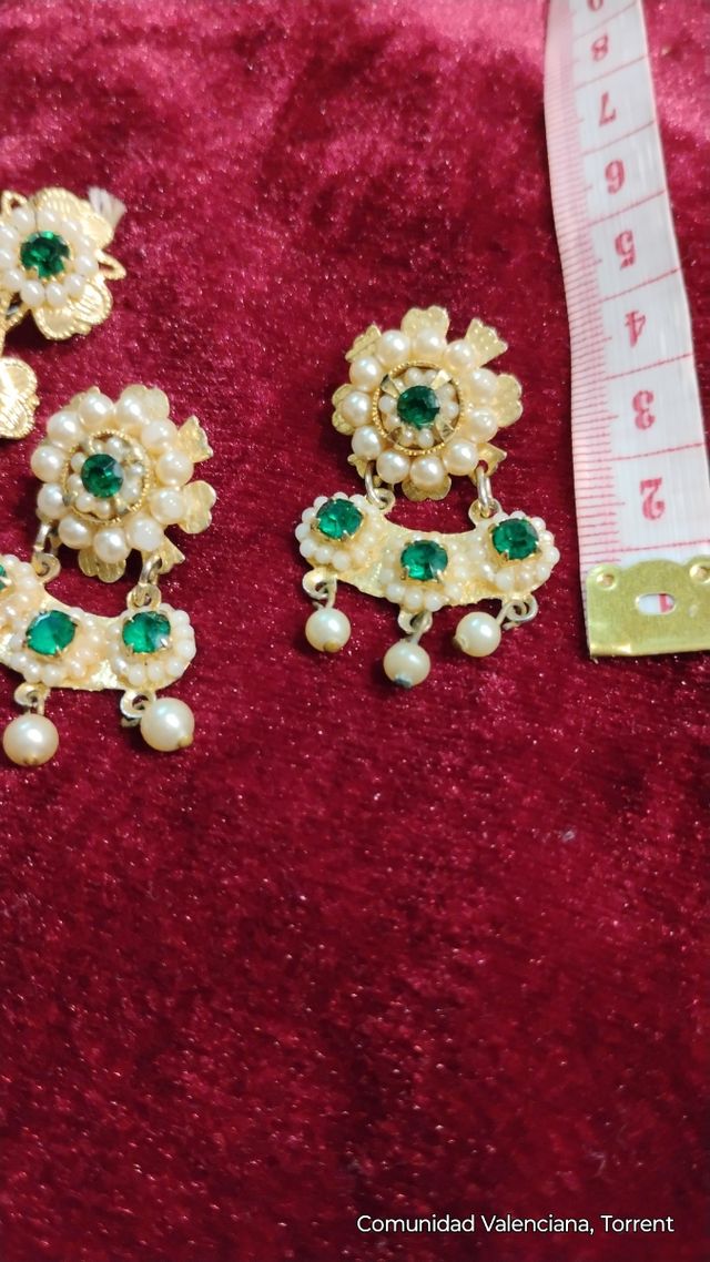 Antiguo aderezo virgen o Nancy fallera. O para niñ