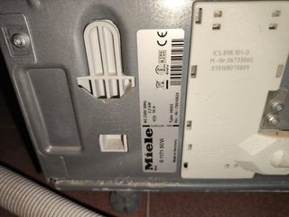 Lavavajillas miele g1171 scvi recambios