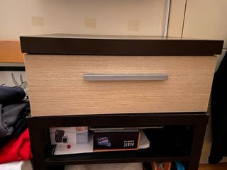 Tatami con mesilla y colchón