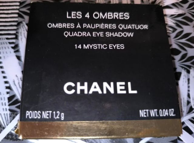Paleta de sombras Chanel