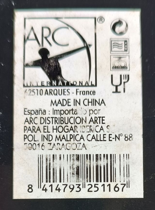 Juego de tazas de café Jazz