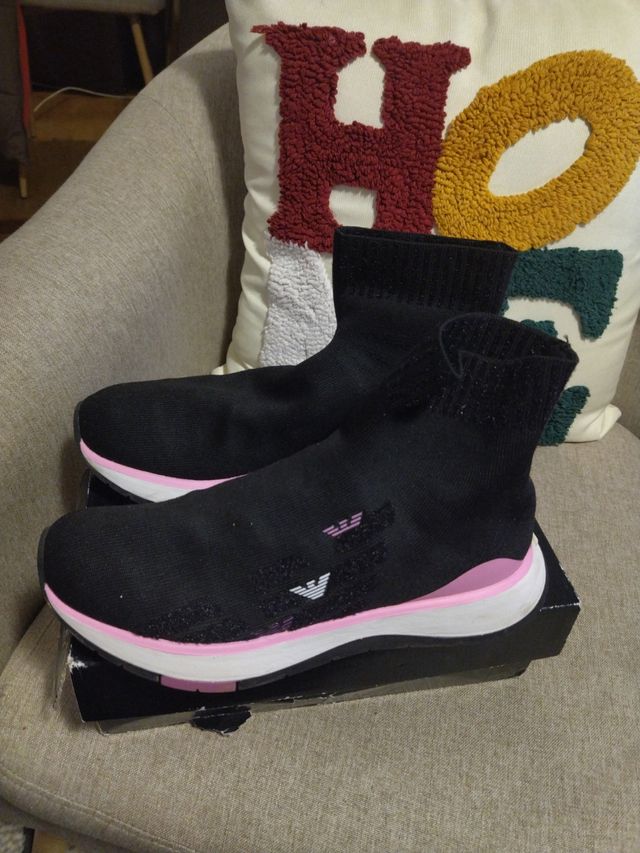 Zapatillas Emporio Armani mujer