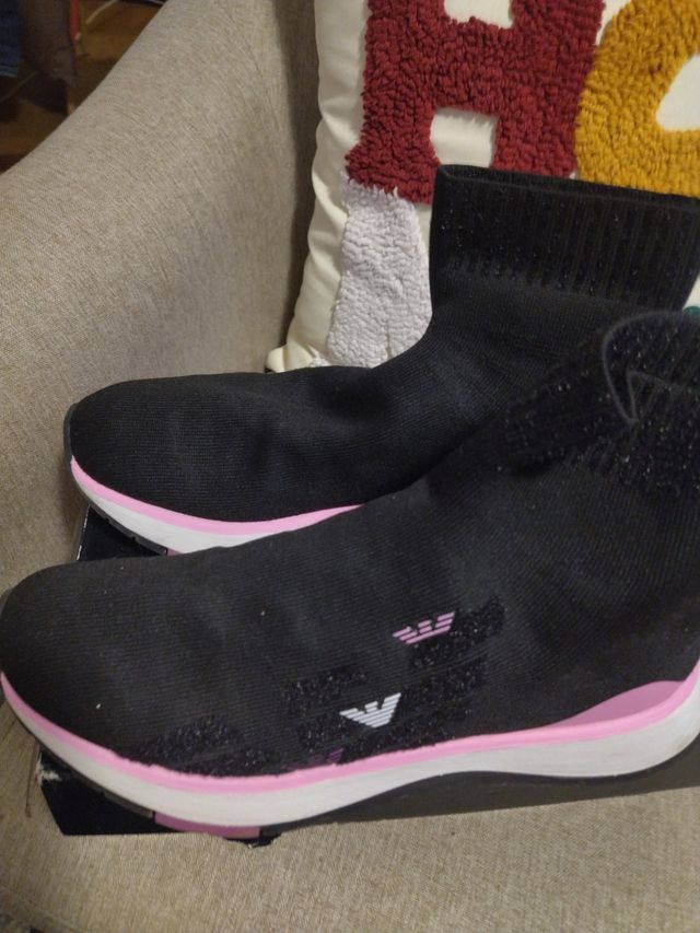 Zapatillas Emporio Armani mujer