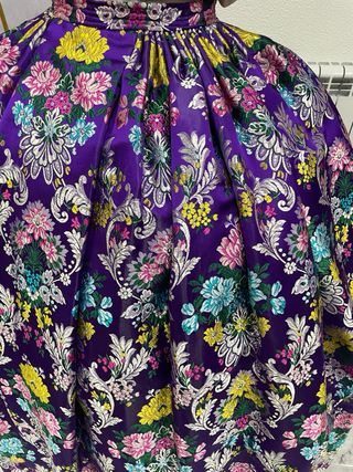 Falda fallera o alicantina