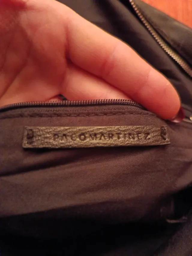 BOLSo NEGRO HECHO EN ESPAÑA