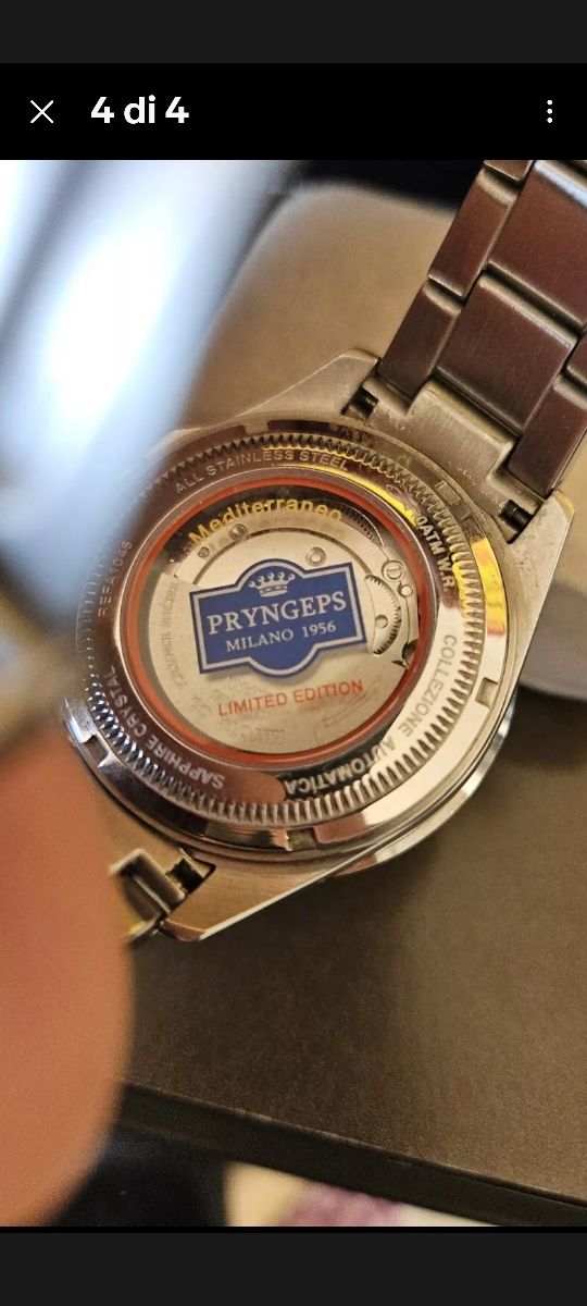 Prynceps mediterraneo Limited Edition ref A1046