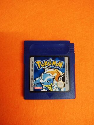 Game Boy - Pokemon Azul