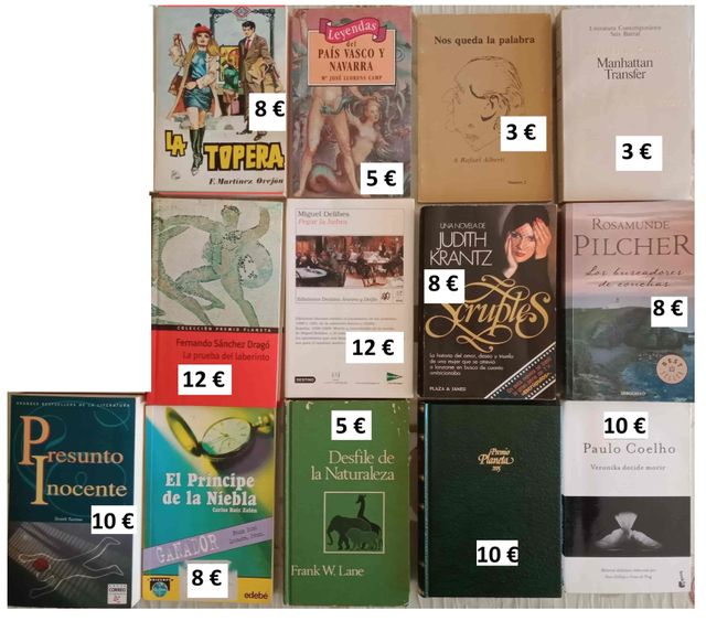 LIBROS (LOTE 2)