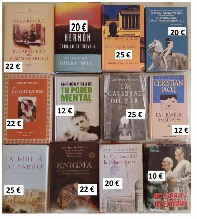 LIBROS (LOTE 2)