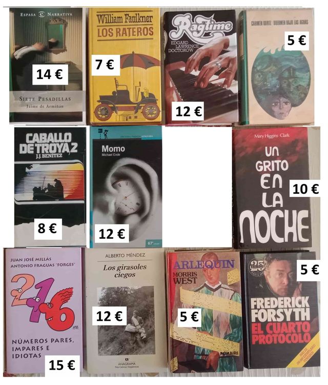 LIBROS (LOTE 2)