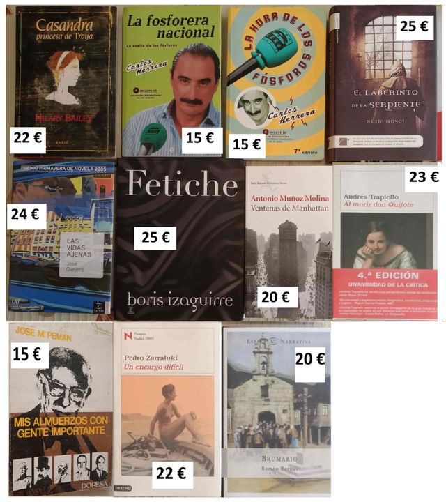 LIBROS (LOTE 2)