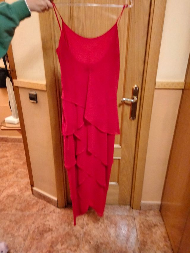 Vestido largo espalda aire