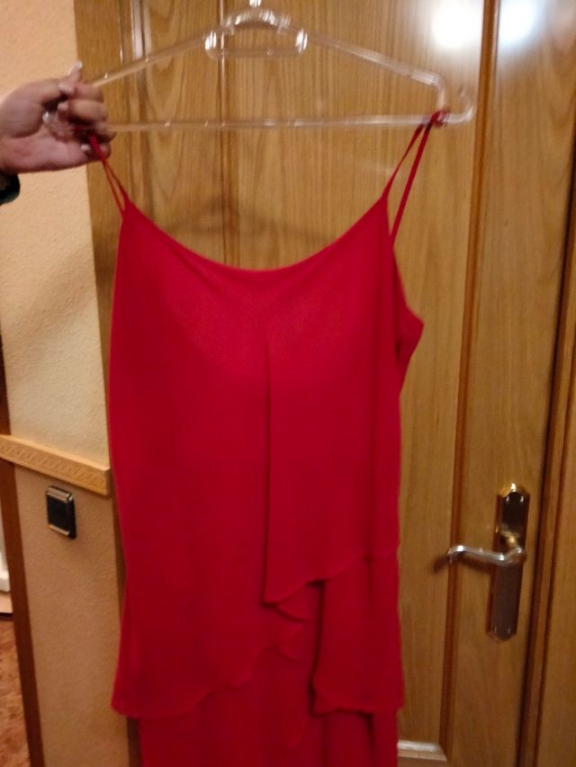 Vestido largo espalda aire