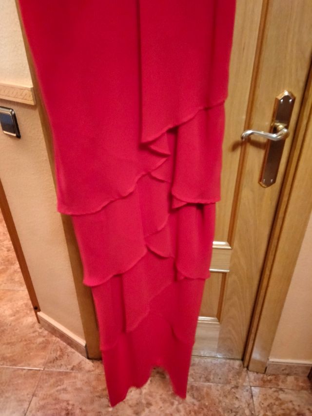 Vestido largo espalda aire