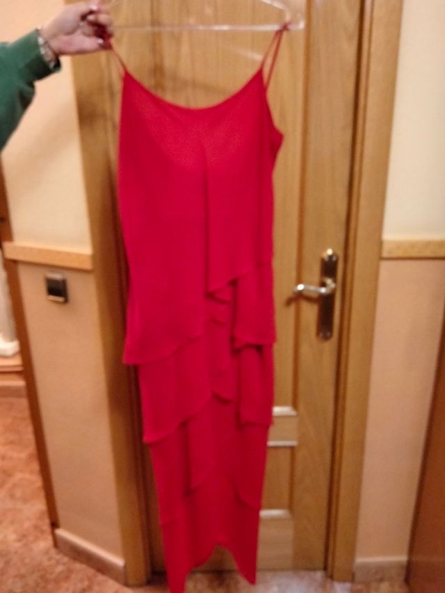 Vestido largo espalda aire