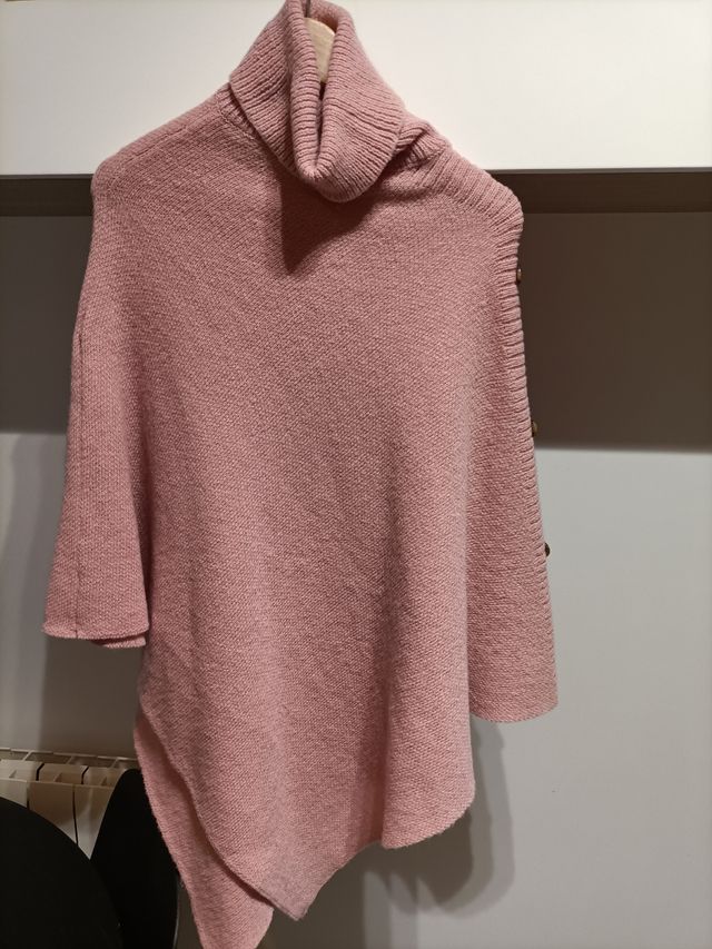 Jersey, poncho mujer NUEVO