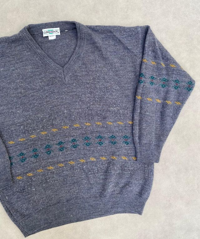 Jersey estilo vintage