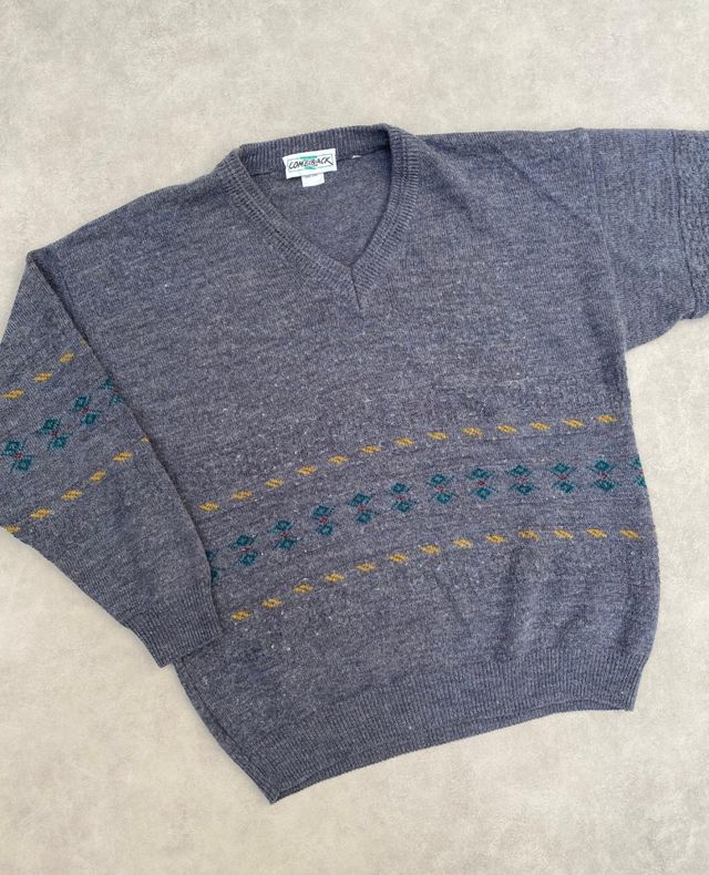 Jersey estilo vintage