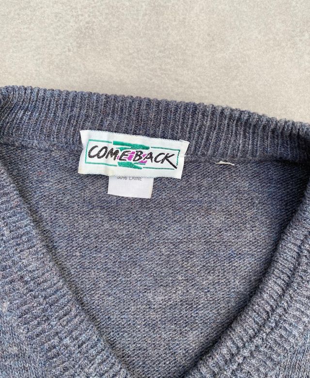 Jersey estilo vintage