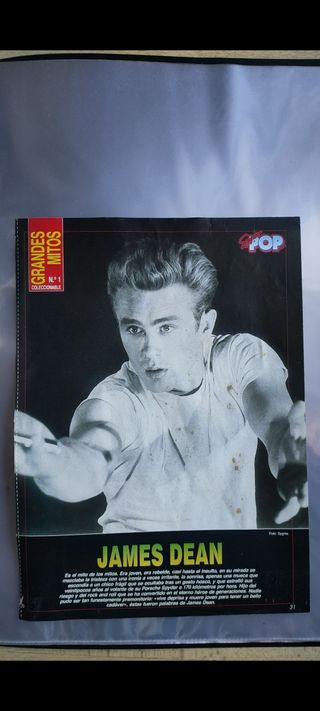 ARTÍCULOS ACTOR JAMES DEAN DEAM