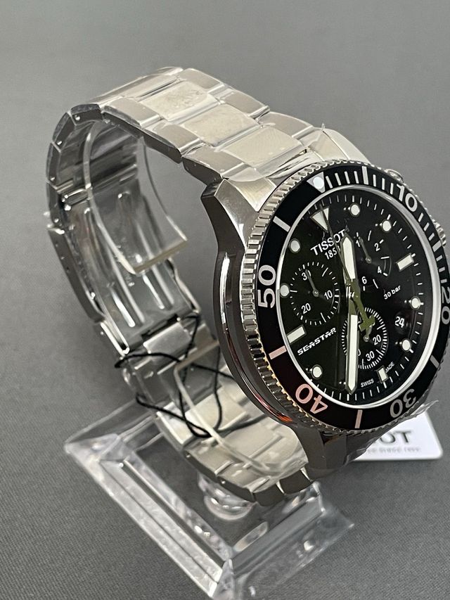 Reloj TISSOT Seastar 1000 Chrono T120417110510