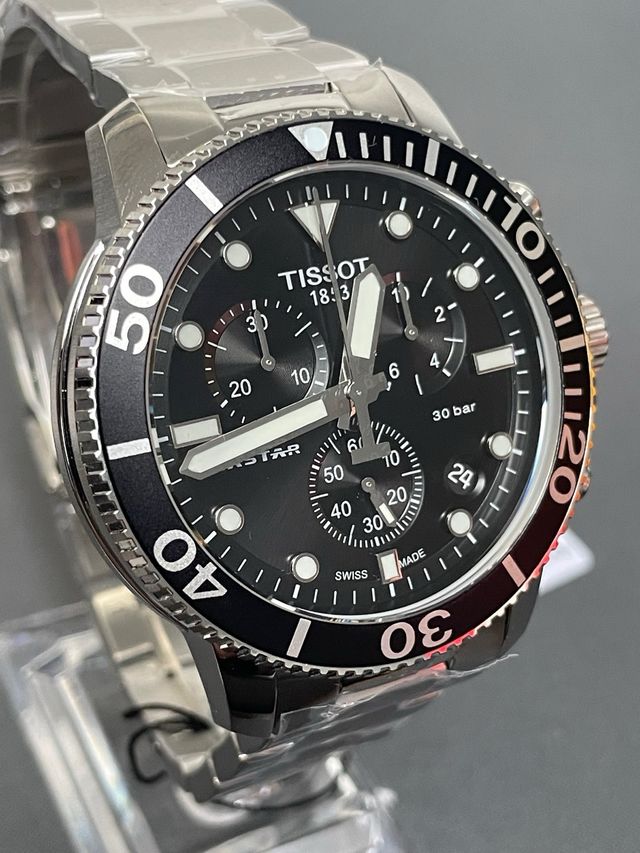 Reloj TISSOT Seastar 1000 Chrono T120417110510