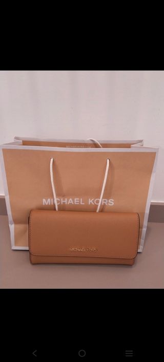 Cartera piel, Michael Kors