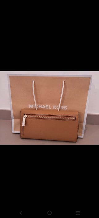 Cartera piel, Michael Kors