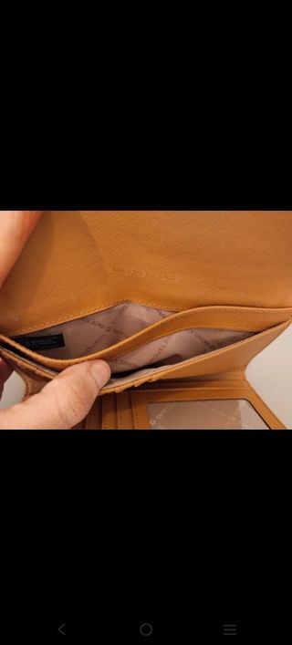 Cartera piel, Michael Kors