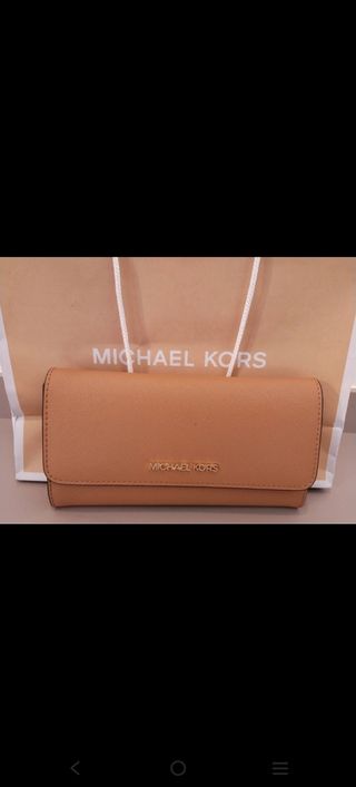 Cartera piel, Michael Kors