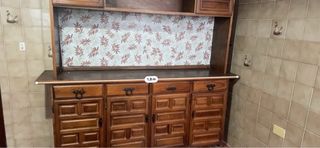 Mueble de cocina vintage de madera