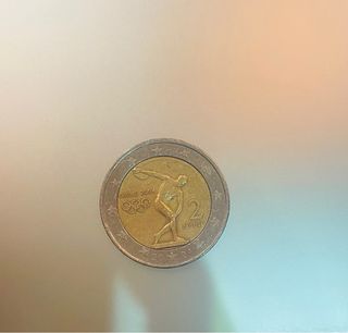 Moneda 2€. Grecia 2004 Atenas