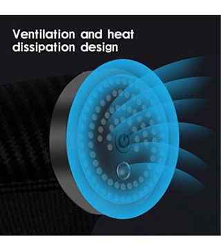 Pistola vibratoria de masajes