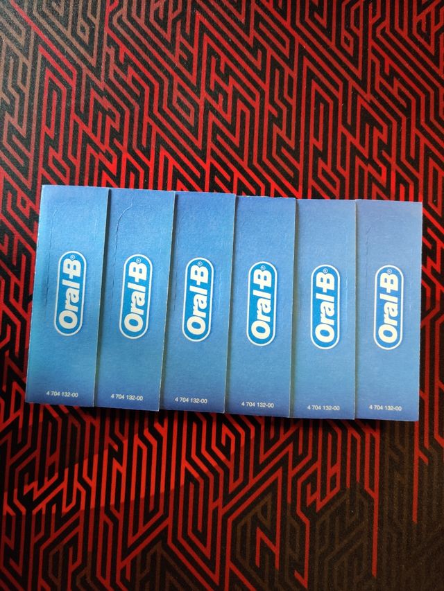 Testine cross action Nuove Oral B