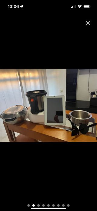 Robot de cocina Taurus 