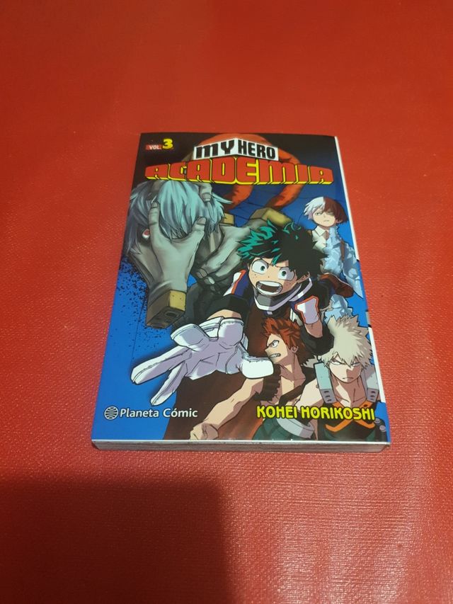 My Hero Academia nº 03