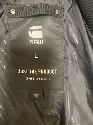 Cazadora tipo Bomber G Star RAW talla L