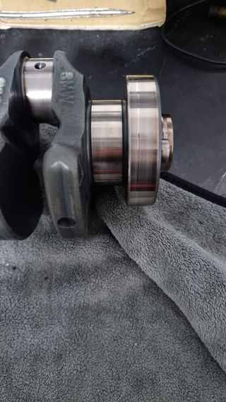 Cigüeñal M51D25 525TDS rectificado y equilibrado