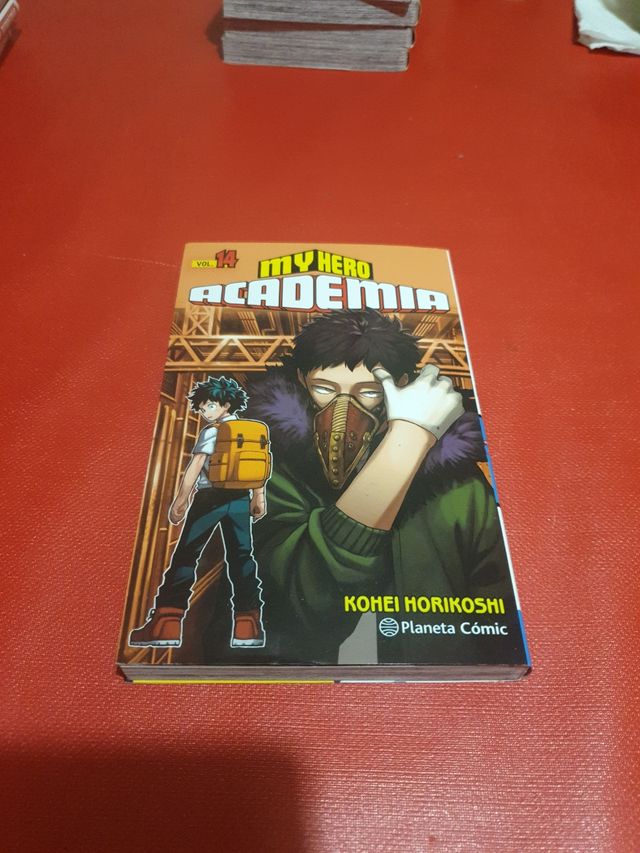 My Hero Academia nº 14