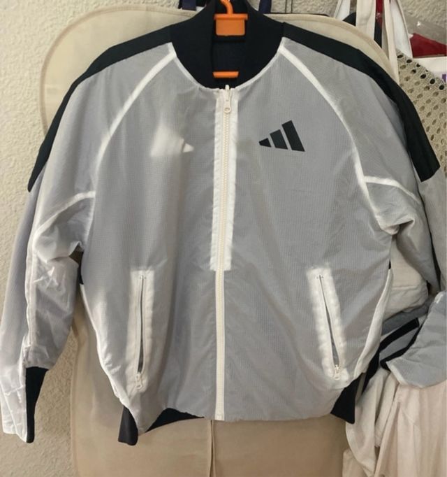 Chaqueta adidas reversible