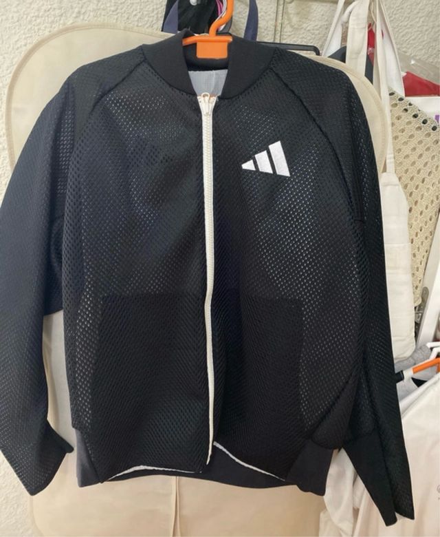 Chaqueta adidas reversible