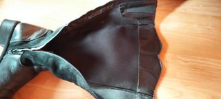 Botas piel y ante M. Jaén n. 38