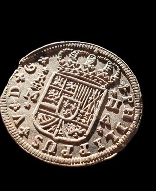 2 reales de 1723 de Felipe V Madrid